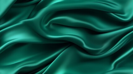 Waves of emerald wonder. Silky smooth and shiny. A touch of elegance in every design. Dive into sophistication.