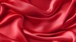 Red fabric depth. Gentle waves. Touch of luxury. Celebrate design.