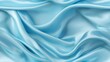 © Yaroslav Herhalo - Sky blue satin narratives. Lustrous waves of luxury. Celebrate with serenity. Perfect for sophisticated projects.