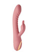 Adult sex toys, dildo on transparent background, bunny shaped vibrator.