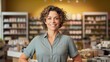 © Krtola  - Portrait of a middle-aged female store worker