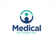 © Health19Art - people medicare logo designs for health service and clinic logo
