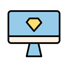 Script Seo Computer Icon