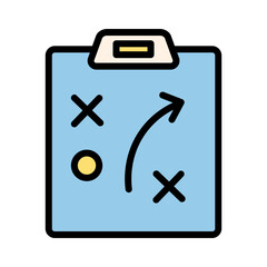 Poster - Seo Strategy Tactics Icon