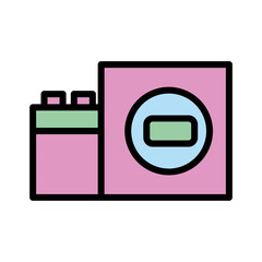 Sticker - Camera Film Photo Icon