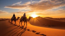 Guided Camel Visits Within The Sahara Forsake In Dubai Joined Together Middle Easterner Emirates Oman Bahrain Merzouga Morocco Tunisia
