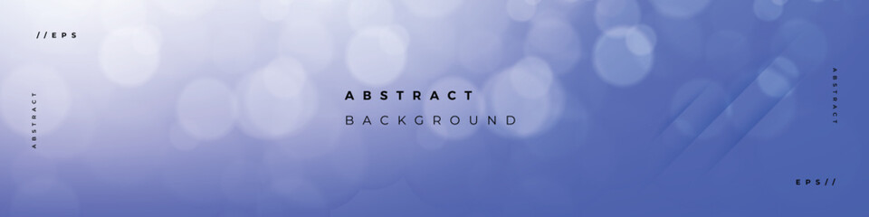 Wall Mural - Linkedin banner abstract background | Linkedin banner | Linkedin header | Linkedin cover