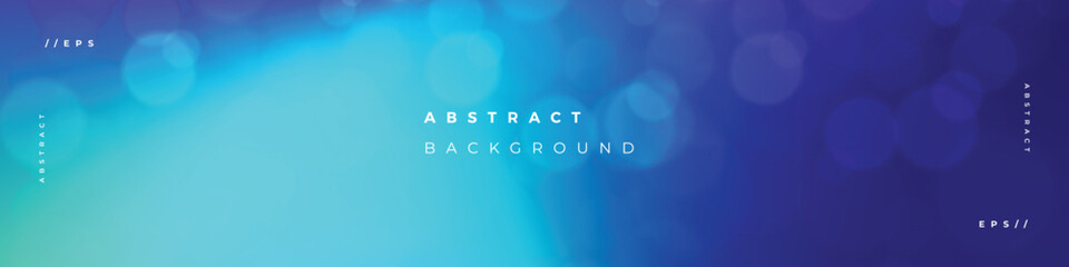 Wall Mural - Linkedin banner abstract background | Linkedin banner | Linkedin header | Linkedin cover
