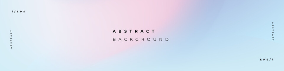 Wall Mural - Linkedin banner abstract background | Linkedin banner | Linkedin header | Linkedin cover