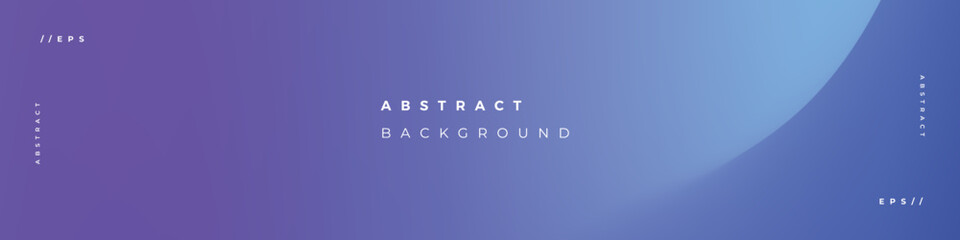 Wall Mural - Linkedin banner abstract background | Linkedin banner | Linkedin header | Linkedin cover