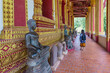 © Noppasinw - Vientiane Laos, tourist at Hor Phakeo Temple