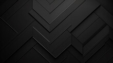 Abstract Black Triangle Background, Grunge Texture.