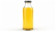 bottle of olive oil isolated