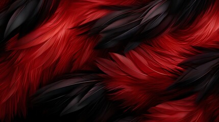 Wall Mural - beautiful fur bird abstract background 