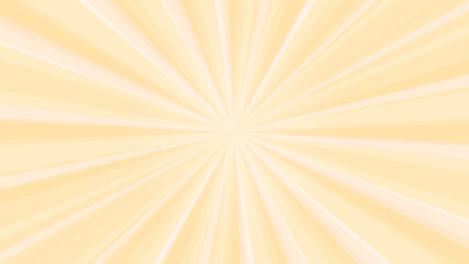 Wall Mural - Sun burst background Geometric abstract design glow effect. Comic. Simply ray decoration Vector illustration