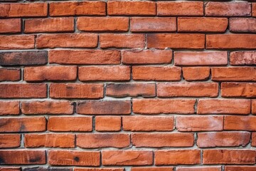  dark red brick wall