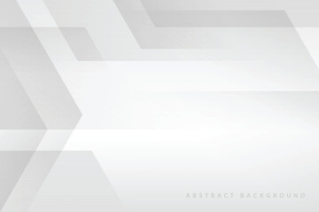Wall Mural - transparent polygon gray vector abstract background premium image