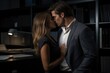 Secret Office Romance: Covert Workplace Affection