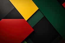 Abstract Geometric Banner Background