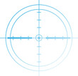 © LittleBlue - Aim at target and aim bullseye sign symbol.Goals and goals, goals and goals.