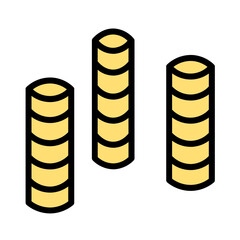 Poster -  Cash Coins Finance Icon