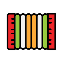 Sticker -  Instrument Music Play  Icon