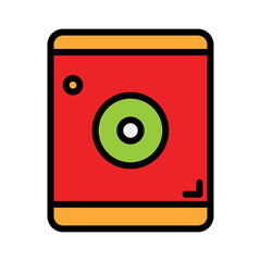 Poster -  Music Sound Speaker Icon