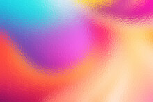 Abstract Gradient Foil Texture Background 