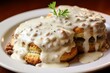 Yummy biscuits and gravy. Generative AI
