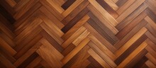 Reddish Wood Parquet In Vertical Orientation Serves As An Interior Background
