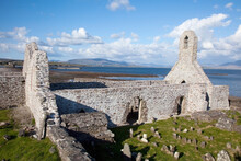 The Abbey At Ballinskelligs; County Kerry, Ireland