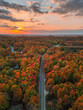 Beautiful Fall Colors in Northern Michigan