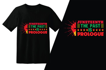 Wall Mural - Juneteenth t shirt Victor design 