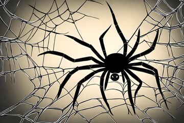 spider on web