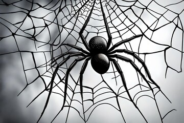spider on web