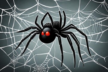 spider on web