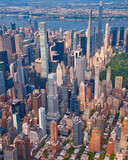 Fototapeta Nowy Jork - NY Helicopter Ride