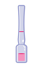 Poster - vacine vial medical immunization