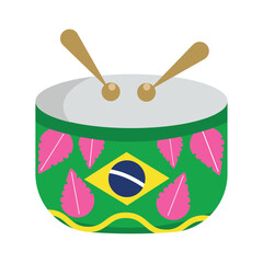 Poster - brazil day celebration music