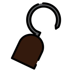 Sticker - hook icon