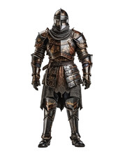 Medieval Knight In Armour