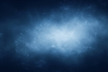 Wall Mural - white and blue abstract background design, generative ai