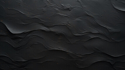 Wall Mural - black blank texture background, generative ai