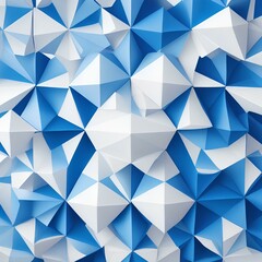 Wall Mural - abstract blue background