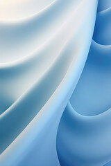Wall Mural - Simple Wavy Abstract Background