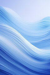 Wall Mural - Simple Wavy Abstract Background