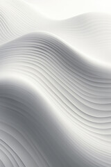 Wall Mural - Simple Wavy Abstract Background