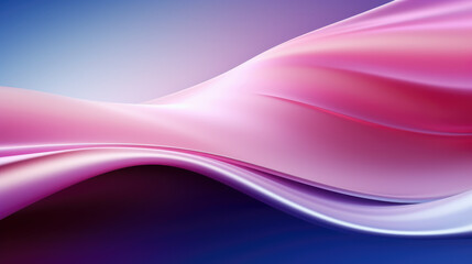 Wall Mural - Simple Wavy Abstract Background
