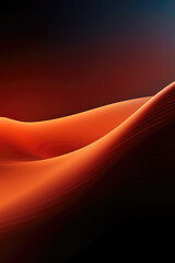 Wall Mural - Simple Wavy Abstract Background