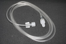 An Extension Tube Or Additional Hose Is A Connecting Hose To Increase The Length Of The Infusion Tube